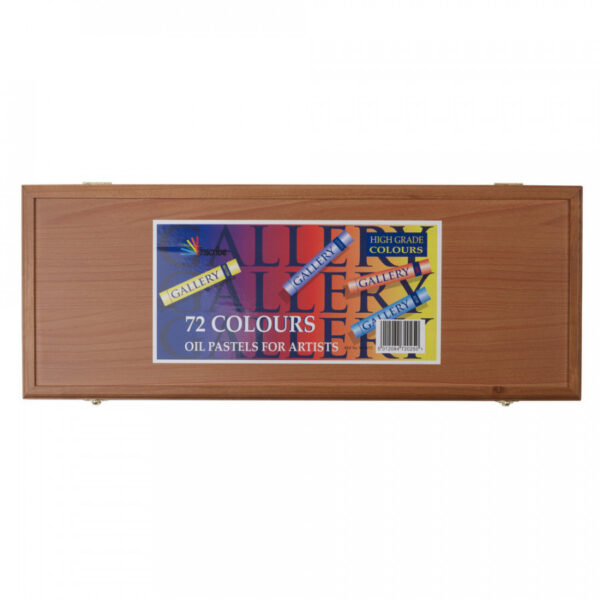 Inscribe Oil Pastels - Set of 72 - Image 3