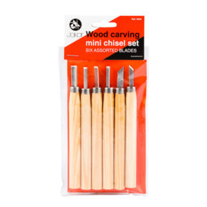 Jakar Wood Carving MIni Chisel Set of 6 - Image 3
