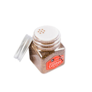 Jakar Fine Polyester Glitter 40g - Antique Gold - Image 2