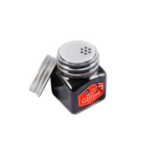 Jakar Fine Polyester Glitter 40g - Black - Image 2