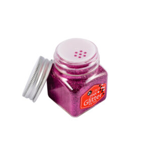 Jakar Fine Polyester Glitter 40g - Pink - Image 2