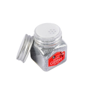 Jakar Fine Polyester Glitter 40g - Silver - Image 2