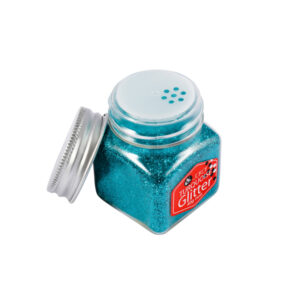 Jakar Fine Polyester Glitter 40g - Turquoise - Image 2