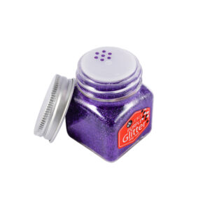 Jakar Fine Polyester Glitter 40g - Purple - Image 2