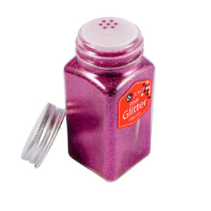 Jakar Fine Polyester Glitter 100g - Pink - Image 2