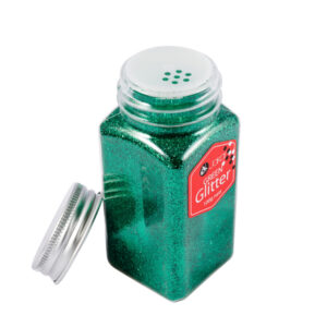 Jakar Fine Polyester Glitter 100g - Green - Image 2