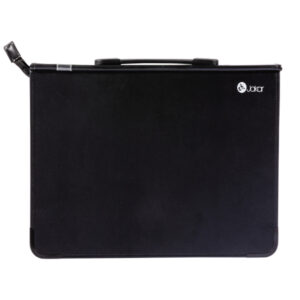 Jakar Portfolio Case Black with Ringbiners - A3 - Image 1
