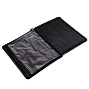 Jakar Portfolio Case Black with Ringbiners - A3 - Image 2
