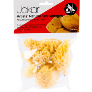 Natural Sea Sponge Assorted Pack (4-6 Sponges) - Image 3