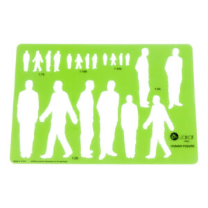 Jakar Human Figure Template - Male - Image 1