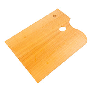 Rectangular Wooden Painting Palette - Large - Image 1