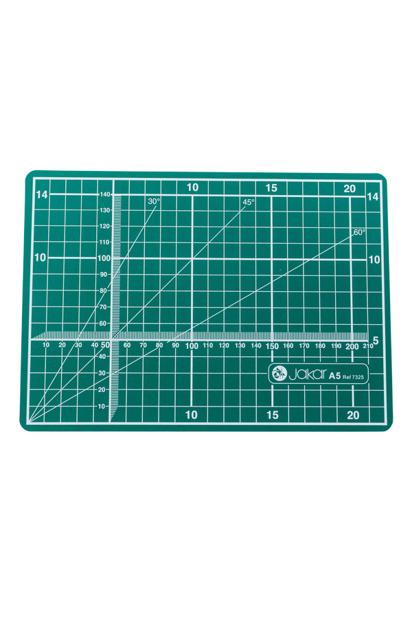 Jakar Self Healing Green Cutting Mat A5 Clark Craft Products