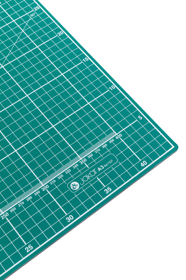 Jakar Self Healing Green Cutting Mat A3 Clark Craft Products