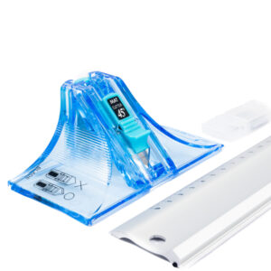 Jakar Mount Cutter Set with Aluminium Ruler (45° and 90°) - Image 3