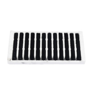 Compressed Charcoal Set of 12 Sticks - Black - Image 3