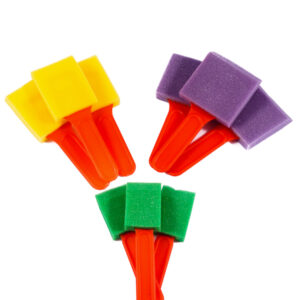 Jakar Sponge Brush Pack of 9 Assorted - Image 1