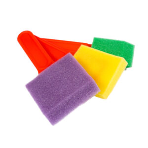 Jakar Sponge Brush Pack of 9 Assorted - Image 2