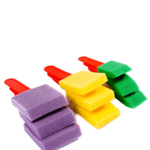 Jakar Sponge Brush Pack of 9 Assorted - Image 3