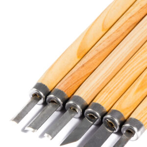 Jakar Wood Carving MIni Chisel Set of 6 - Image 2
