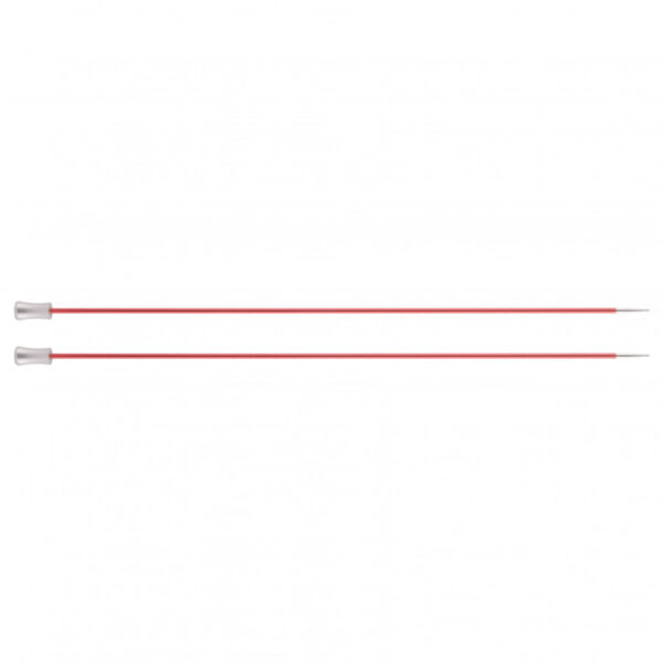 KnitPro Zing Knitting Pins - Singled Ended - 25cm