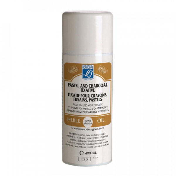 Lefranc & Bourgeois Fixative Spray 400ml