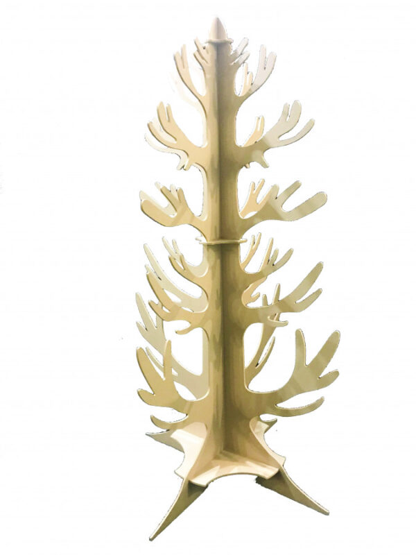 Build Your Own Wooden Christmas Tree