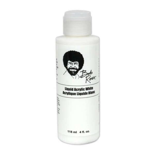 Bob Ross Liquid Acrylic Paint 118ml Clark Craft Products