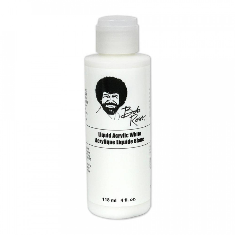 Bob Ross Liquid Acrylic Paint 118ml Clark Craft Products