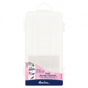 Hemline Plastic Storage Box - Small - Image 1