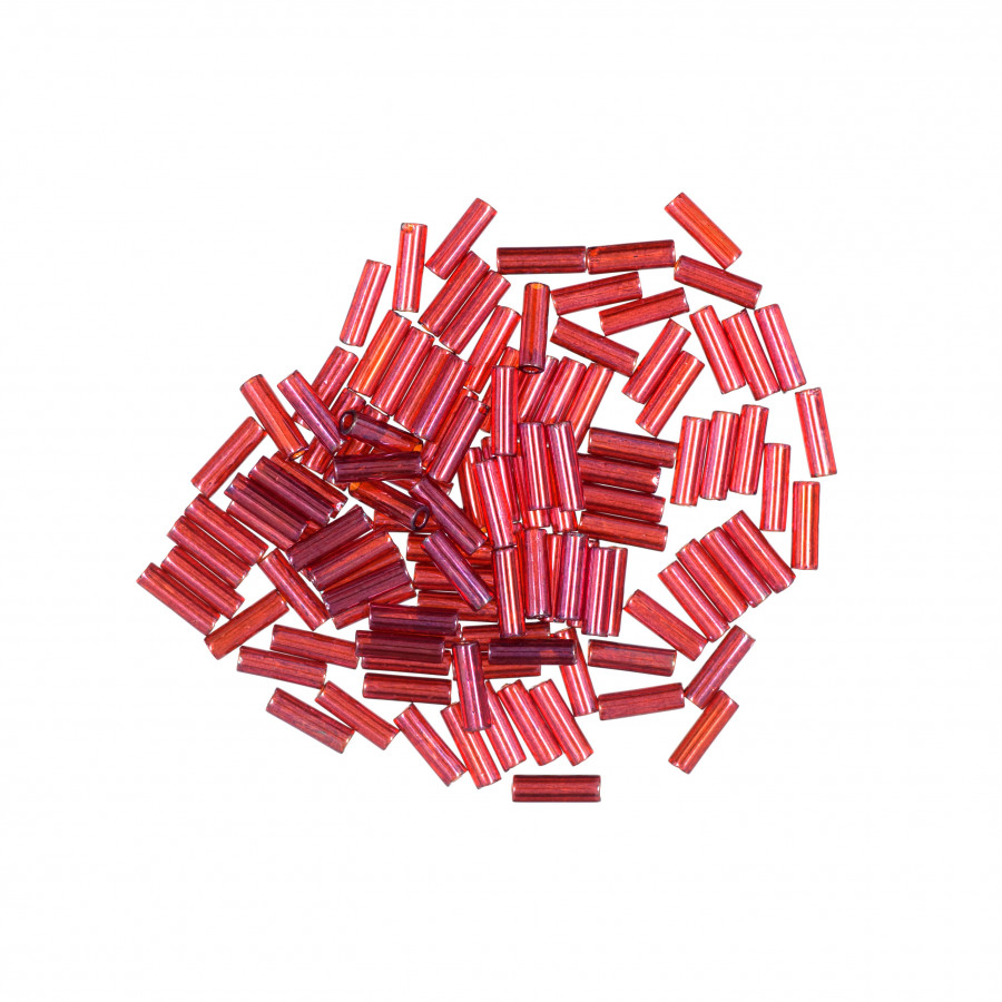 Mill Hill Bugle Beads 6mm Royal Plum (72012) Clark Craft Products