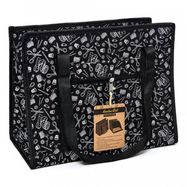 Hemline Gold Multi-use Craft Bag
