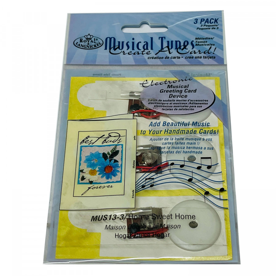 Royal & Langnickel Create A Card Musical Tunes – Home Sweet Home