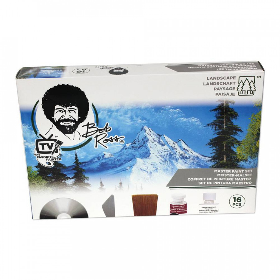 Bob Ross Master Painting Set Clark Craft Products