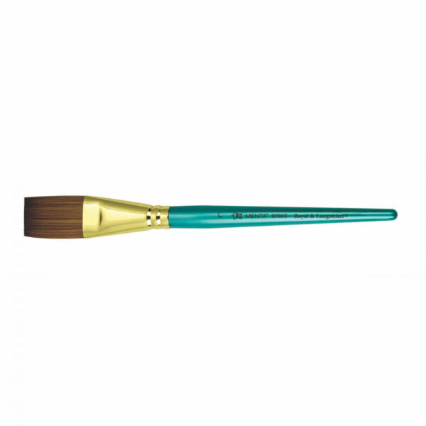 Menta Synthetic Sable One Stroke Brush - Image 2