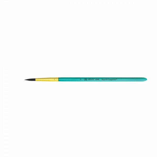 Menta Synthetic Squirrel Round Brush - Image 2