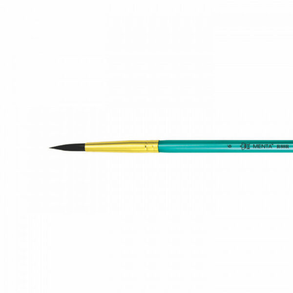 Menta Synthetic Squirrel Round Brush