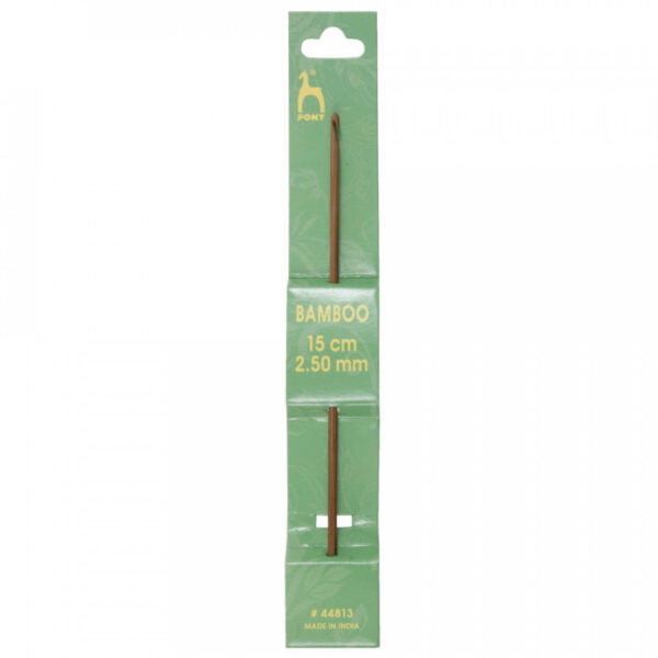 Pony Bamboo Crochet Hook 15cm