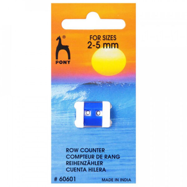 Pony Row Counter Small (2-5mm)