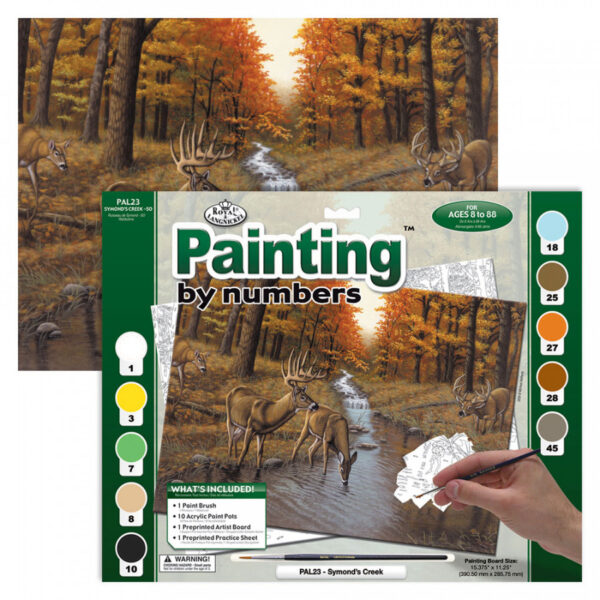 Adult Paint By Numbers Symond's Creek