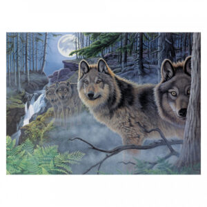 Adult Paint By Numbers Mystical Moonlight - Image 1