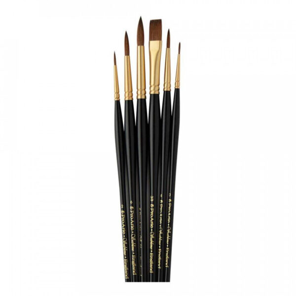 Pro Arte Sablene Brush Wallet Set 'Promotion Pack'