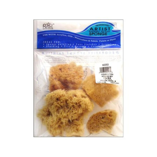 Royal & Langnickel Assorted Caribbean Sponge Set
