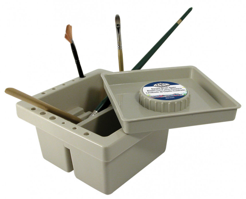 Heavy Duty Square Brush Basin Clark Craft Products