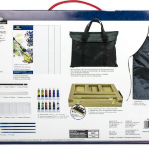 Royal & Langnickel Acrylic Painting Art Easel Set - Image 3