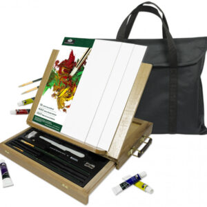 Royal & Langnickel Oil Painting Art Easel Set - Image 2