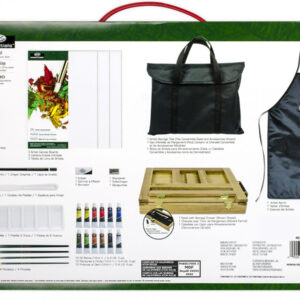 Royal & Langnickel Oil Painting Art Easel Set - Image 3