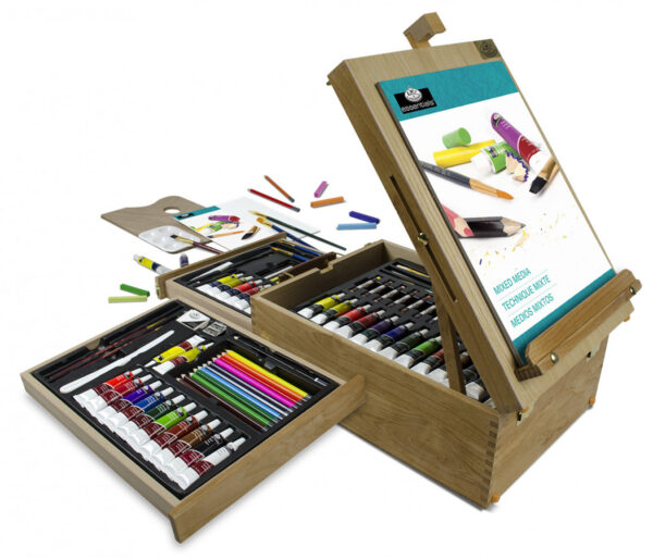 Royal & Langnickel All Media Artists' Easel Set - Image 2