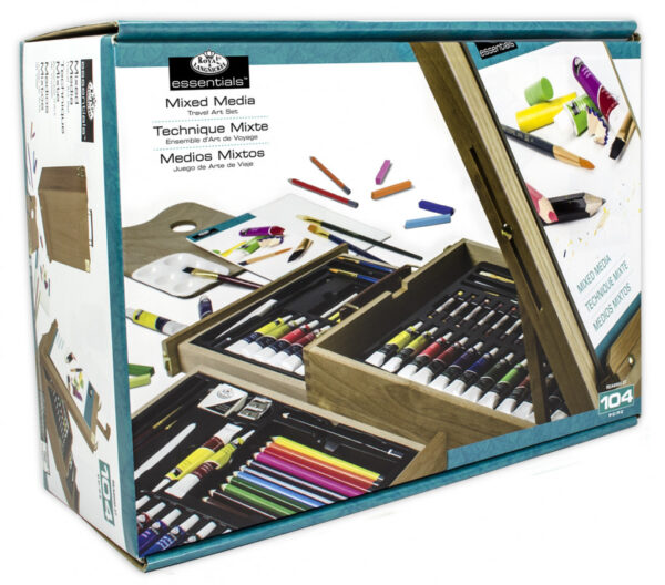 Royal & Langnickel All Media Artists' Easel Set