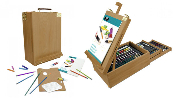 Royal & Langnickel All Media Artists' Easel Set - Image 4