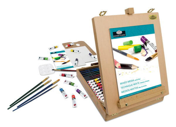 Royal & Langnickel 48 Piece All Media Artists' Easel Set